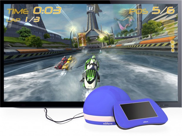 Esfere - w&auml;re wie Ouya ein Android-System f&uuml;r Full-HD-Fernseher geworden. (Bild: Esfere Entertainment)