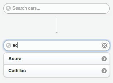 Listview-Filter mit Autocomplete