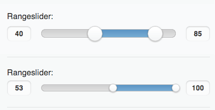 Range Slider