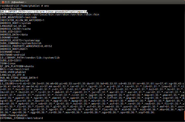 Ubuntu Touch setzt auf Qt5.