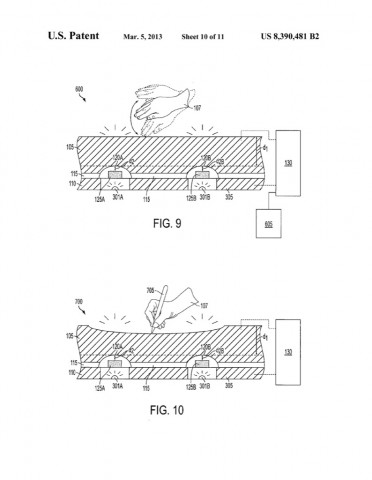Apple-Patent 8,390,481 (Bild: US-Patent- und Markenamt)