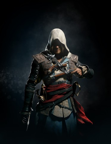 Rendergrafik Edward Kenway