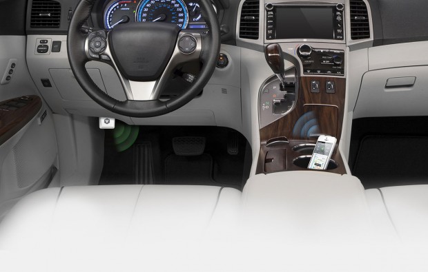 Automatic Link im Fahrzeugdiagnosesystem unten links (Bild: Automatic Labs)