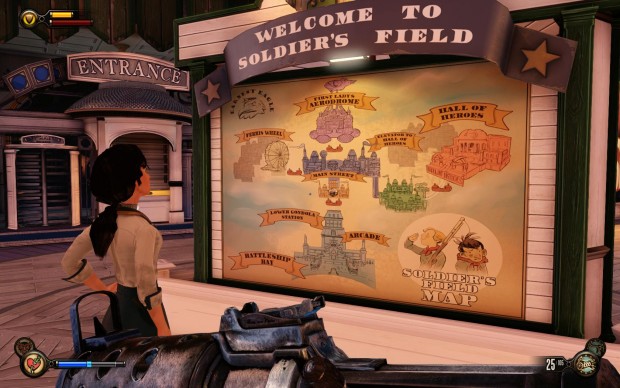 Die Karte deutet es an - und tatsächlich geht's gelegentlich etwas unübersichtlich zu.