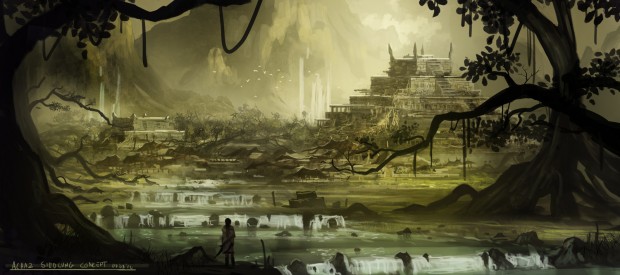 Konzeptgrafik Blackguards (Bilder: Daedalic)