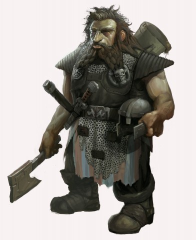 Konzeptgrafik Blackguards (Bilder: Daedalic)