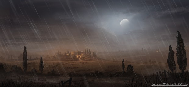 Konzeptgrafik Blackguards (Bilder: Daedalic)