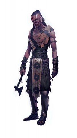 Konzeptgrafik Blackguards (Bilder: Daedalic)