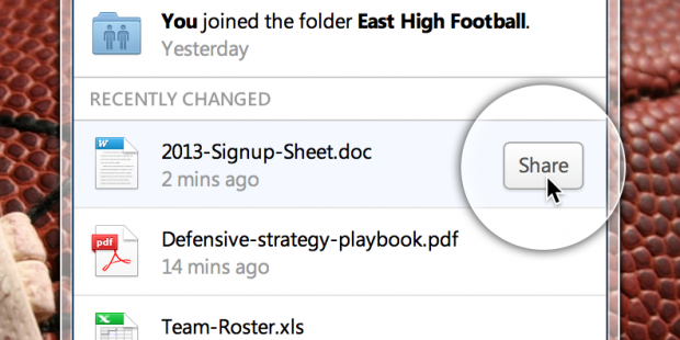 Dropbox 2.0 (Bild: Dropbox)