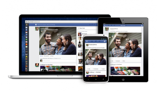 Das neue Design auf dem Desktop und auf mobilen Geräten