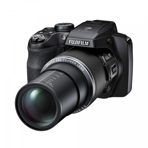 Fujifilm Finepix S8400W (Bild: Fujifilm)