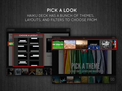 Haiku Deck 2.0 (Bild: Giant Thinkwell)