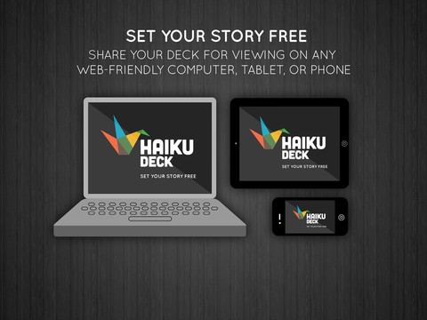 Haiku Deck 2.0 (Bild: Giant Thinkwell)