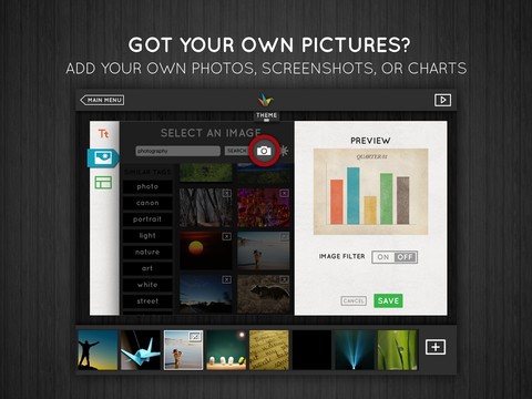 Haiku Deck 2.0 (Bild: Giant Thinkwell)