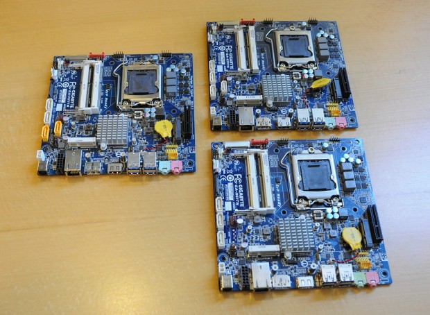 Flache ITX-Boards, aber nur für Ivy Bridge