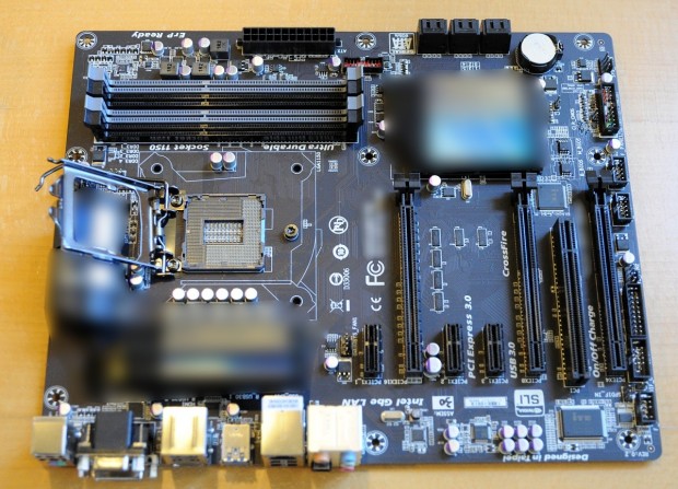 Gigabytes erste Haswell-Mainboards