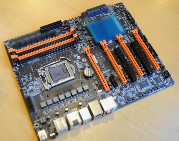 Gigabytes erste Haswell-Mainboards