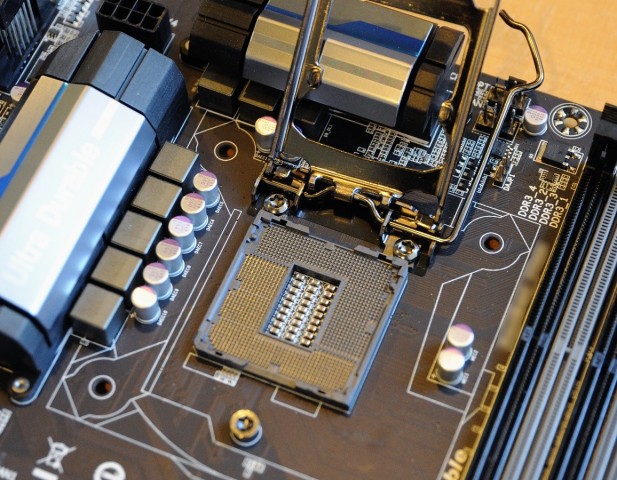 Gigabytes erste Haswell-Mainboards
