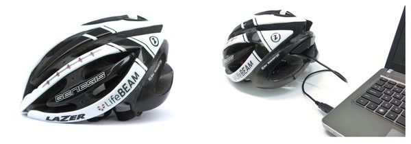 Lifebeam Smart (Bild: Indiegogo)