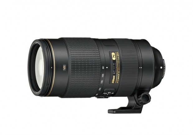 Nikon AF-S Nikkor 80-400 mm 1:4,5-5,6G ED VR (Bild: Nikon)