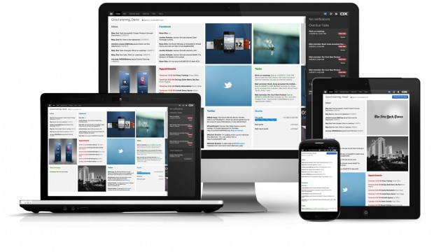 OX Documents passt sich dem Responsive Design der Displaygröße an. (Bild: Open-Xchange)