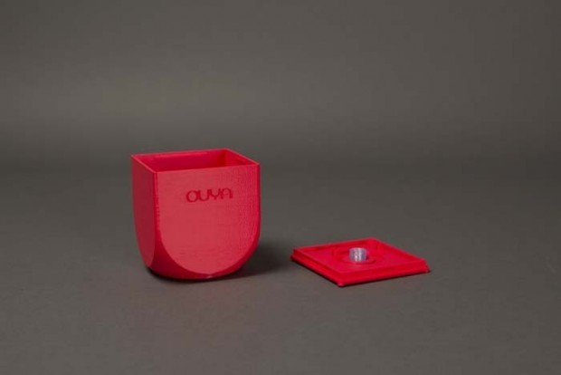 Gedrucktes Ouya-Gehäuseteil (Bild: Makerbot)