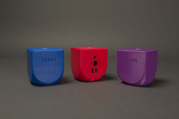 Gedruckte Ouya-Gehäuse (Bild: Makerbot)