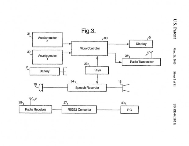 Apple-Patent für einen Stiftcomputer (Bild: US-Patent- und Markenamt)