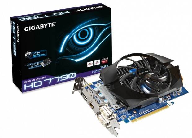 Die Radeon HD 7790 von Gigabyte
