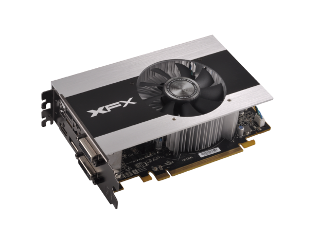 Die Radeon HD 7790 von XFX