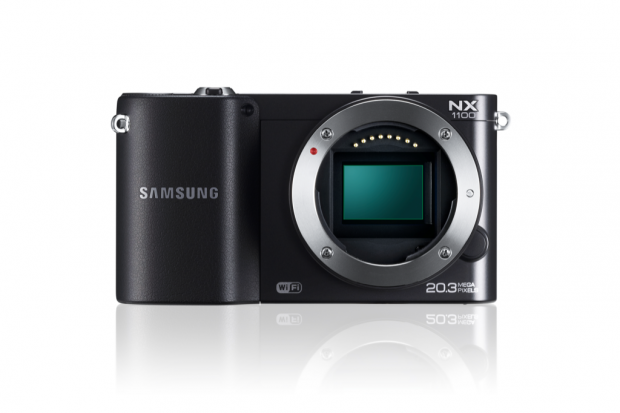 Samsung NX1100 (Bild: Samsung)