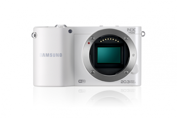 Samsung NX1100 (Bild: Samsung)