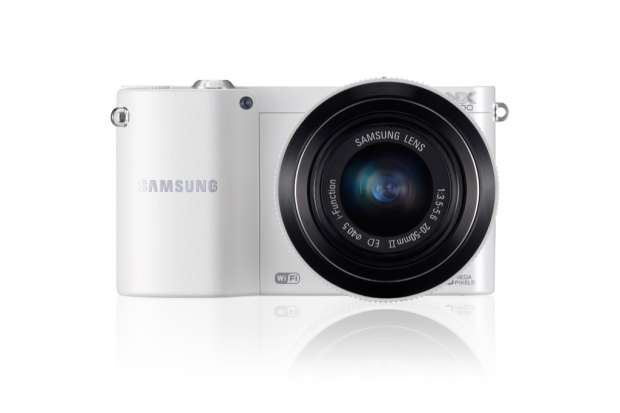 Samsung NX1100 (Bild: Samsung)