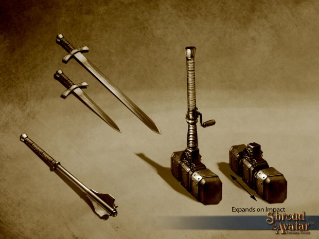 Konzeptzeichnung Shroud of the Avatar (Bilder: Portalarium)