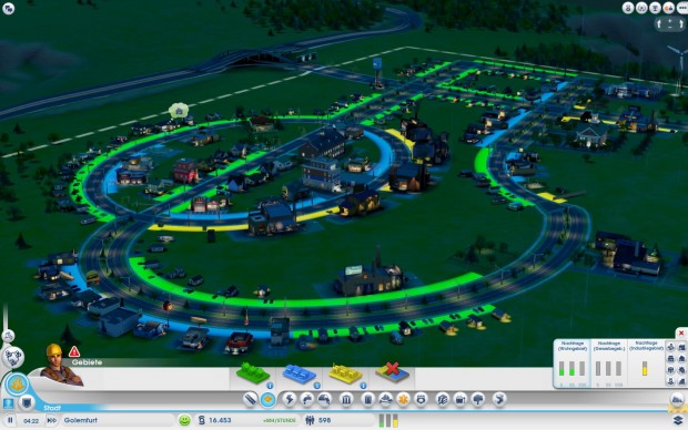 ... aber wie die Zeitangabe und der Kontostand belegen, können wir trotz der fehlenden Abgleich-Möglichkeit mit den EA-Servern an der gleichen Stelle weiterspielen.