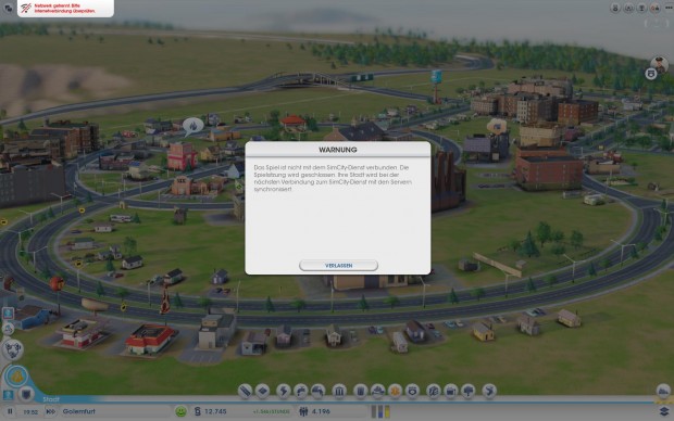 ... und wieder ist erst nach rund 20 Minuten Schluss,...