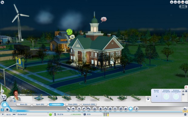 Gebäude wie das Rathaus wachsen mit den Städten mit.