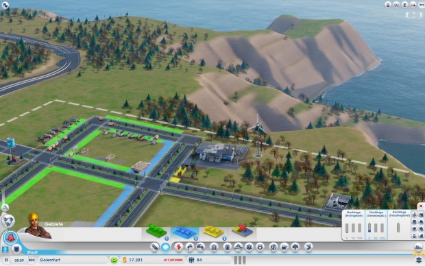 ... während Wälder schlicht platt gemacht werden.