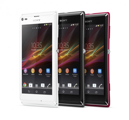 Xperia L (Quelle: Sony)