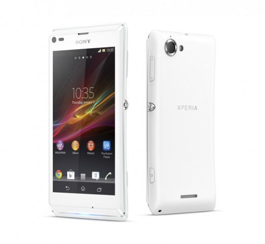 Xperia L (Quelle: Sony)