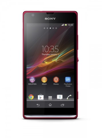 Xperia SP (Quelle: Sony)