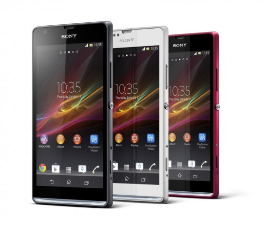 Xperia SP (Quelle: Sony)