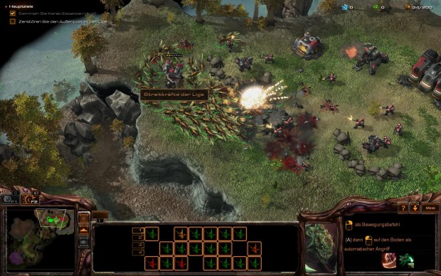 Die Mutations-Einsätze sind kurz, aber unterhaltsam.