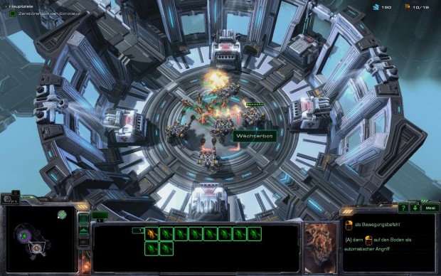 Kerrigan kann nach wie vor ihre Zerg kontrollieren...