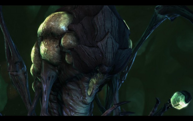 Mit diesem "Etwas" liefert sich Kerrigan längere Dialoge.