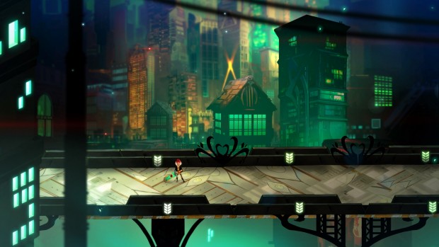 Transistor (Bilder: Supergiant Games)