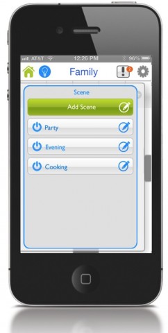 App für den Ube WiFi Smart Dimmer (Bild: Kickstarter)