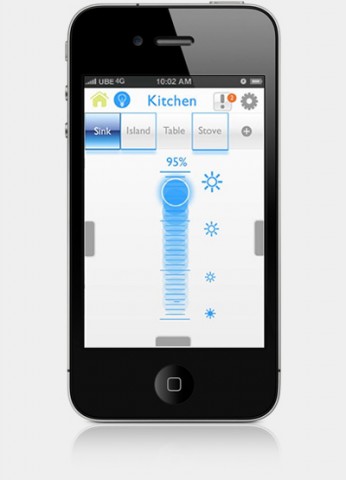 App für den Ube WiFi Smart Dimmer (Bild: Kickstarter)
