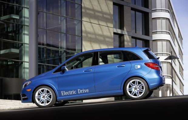 Das Auto soll 2014 zuerst in den USA, dann in Europa auf den Markt kommen. (Bild: Daimler)