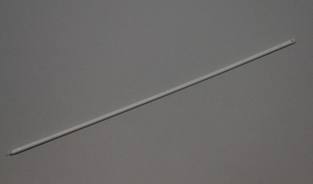 Ein Stick aus weißen ABS (Foto: Werner Pluta/Golem.de)